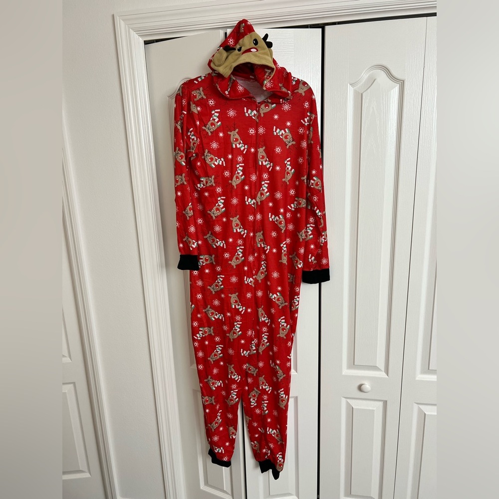 Adult onesie pajamas